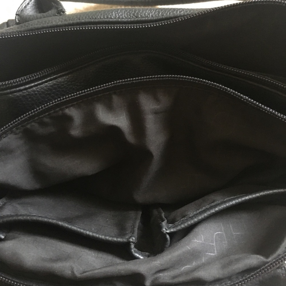 Black Rosetti Bag - Picture 4 of 8